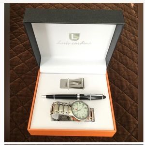 Luis Cardin Men’s Watch Gift Box, NWT